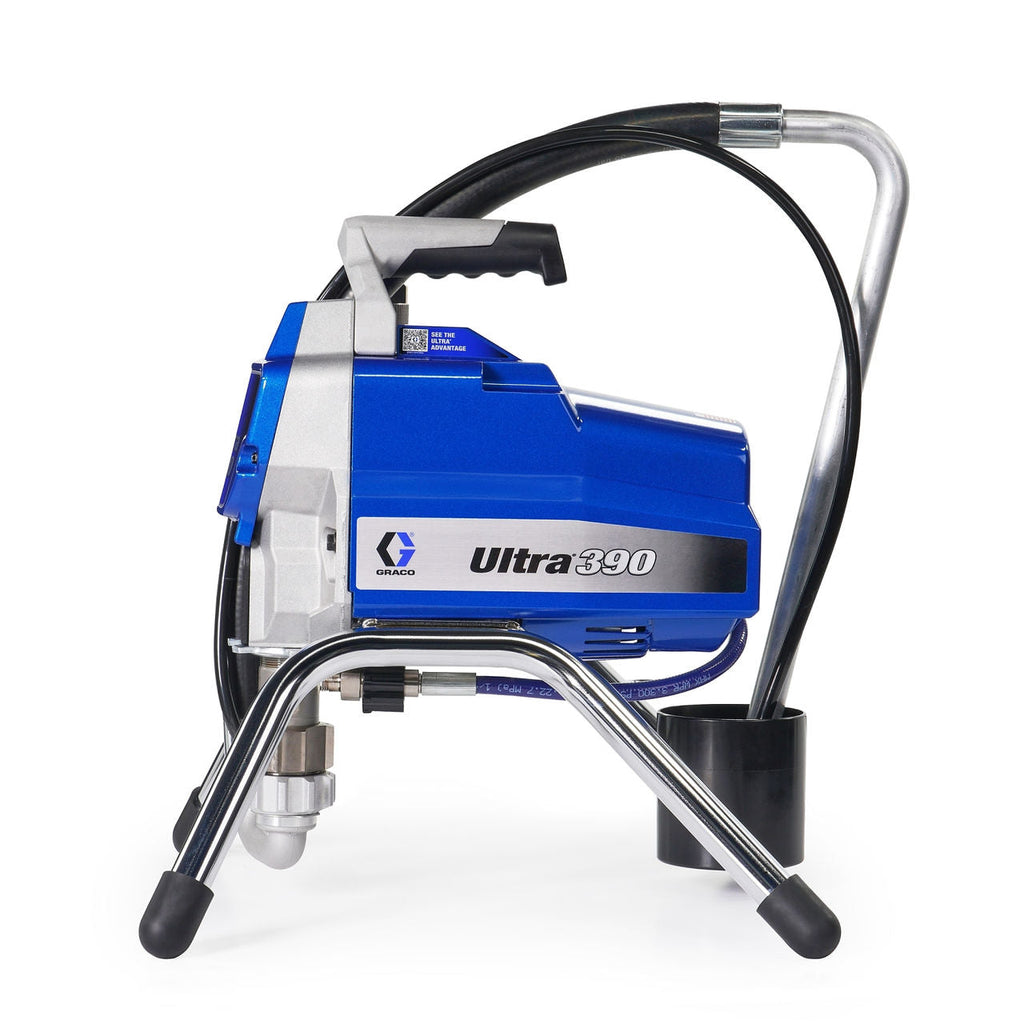 Graco Ultra 390 Electric Airless Sprayer - Stand Unit (25F517)