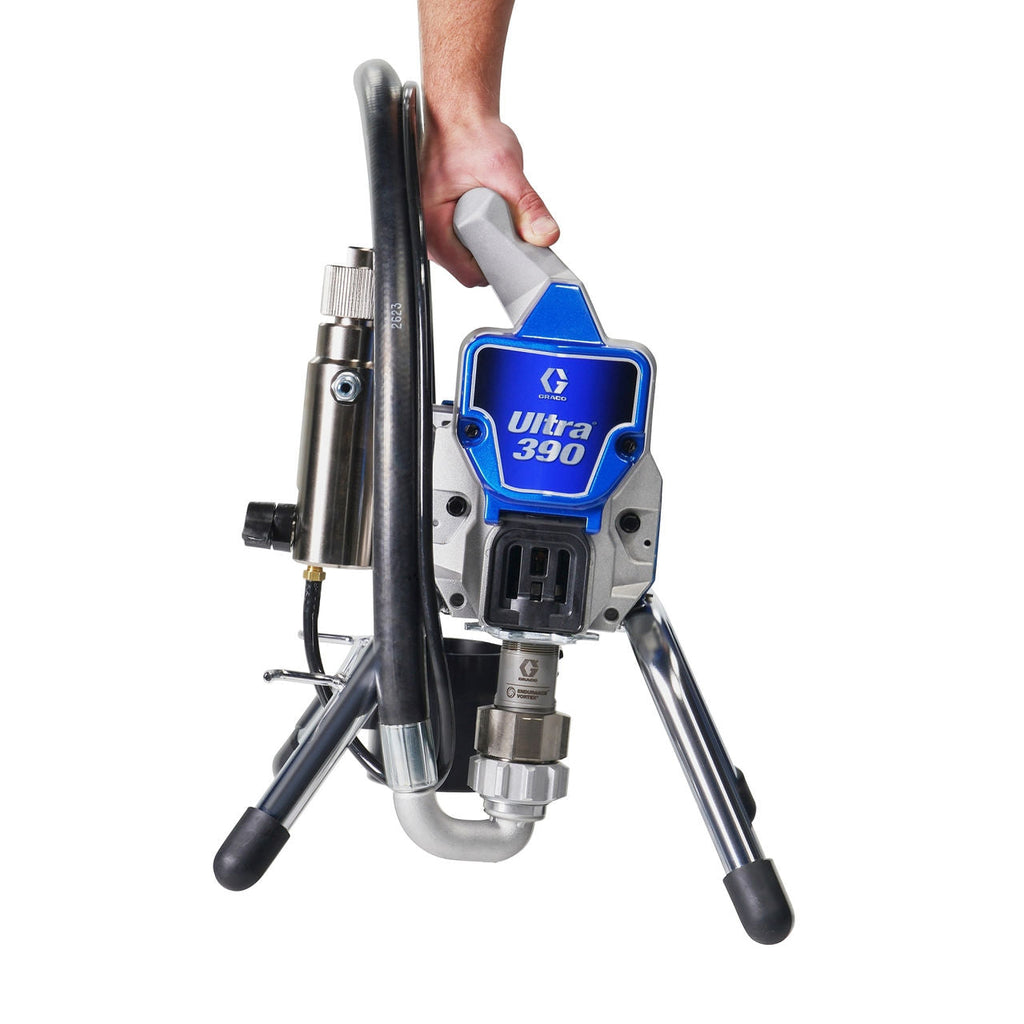 Graco Ultra 390 Electric Airless Sprayer - Stand Unit (25F517)