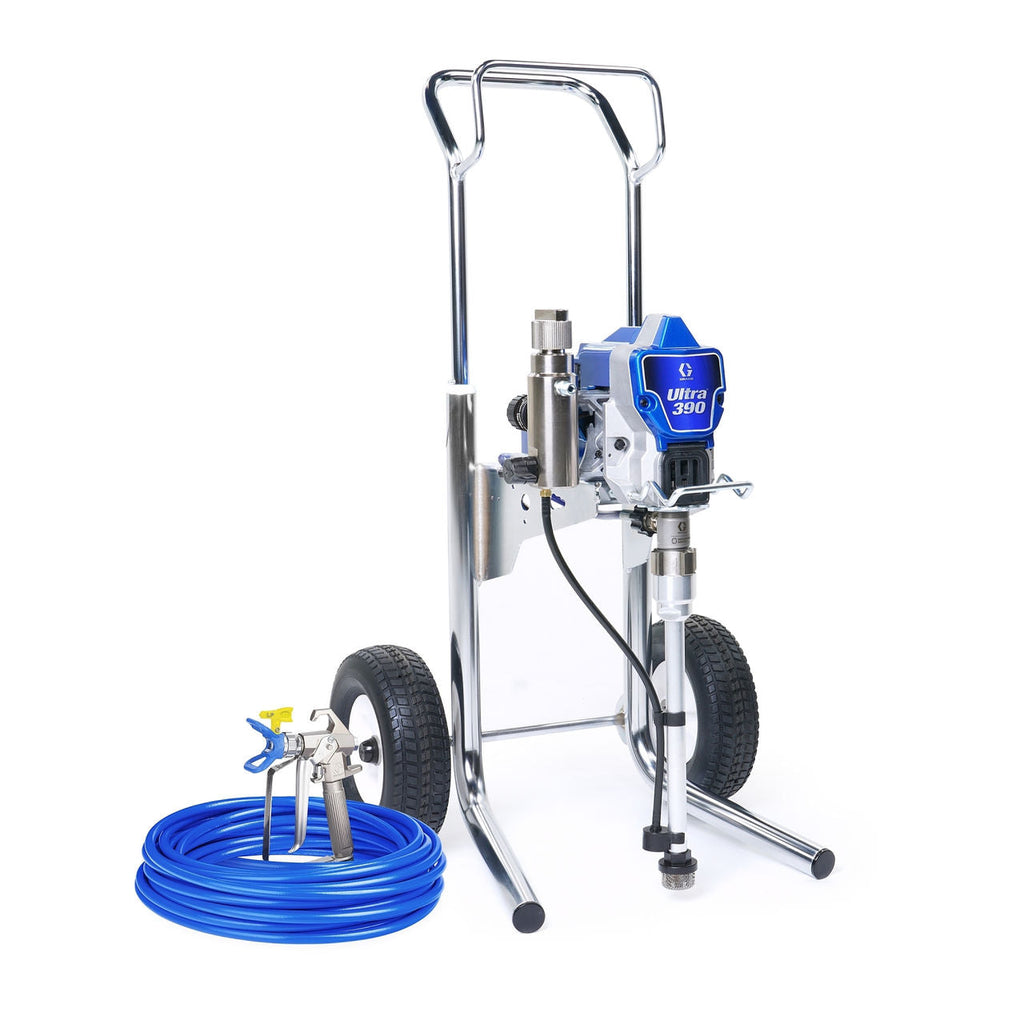 Graco Ultra 390 Hi-Cart Electric Airless Sprayer 25F518