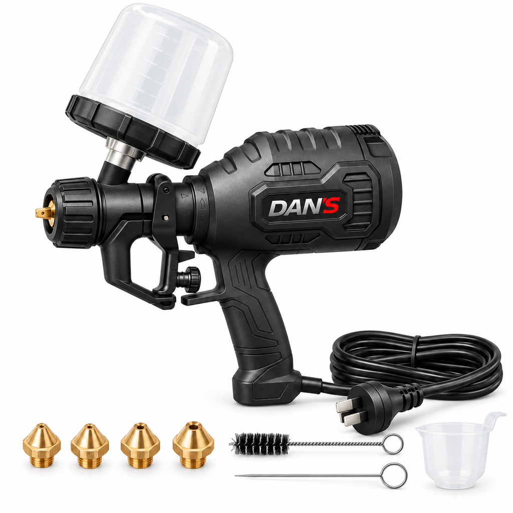 DAN’S HVLP Paint Sprayer — AC, 20V DC & 3-in-1 Models