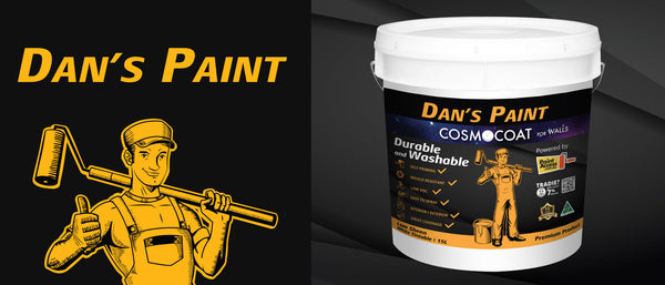 Dan's Paint Cosmocoat For Walls 15L