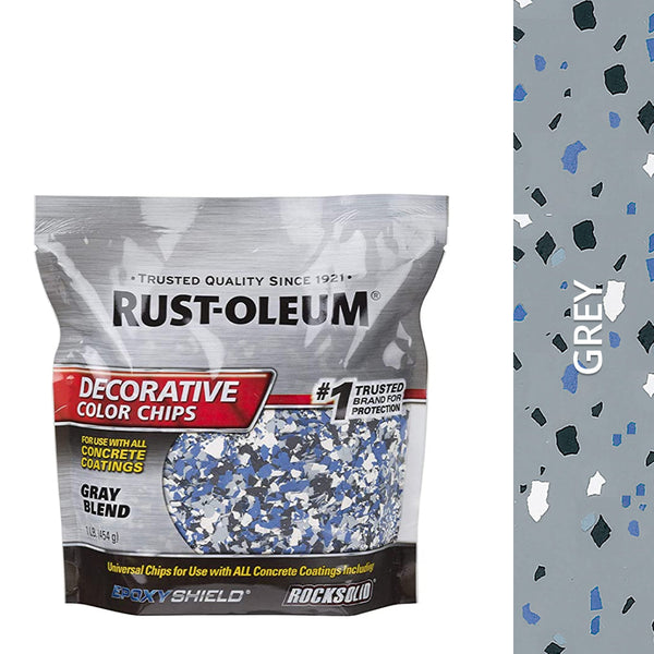 Rust Oleum Denim garage Floor Decorative Range