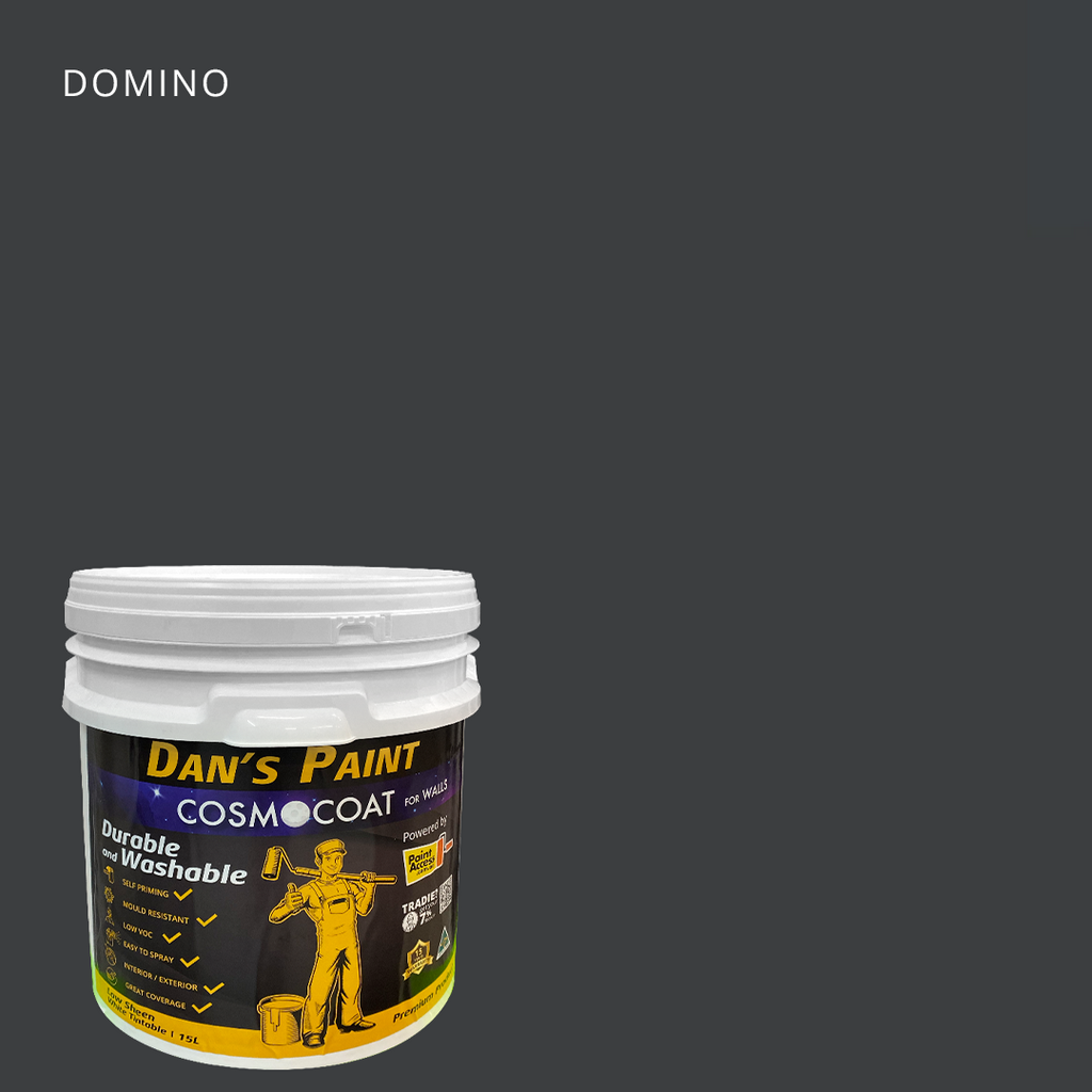 Dan's Paint Cosmocoat Dark Colours 15L - 36 Bucket Bulk Deal