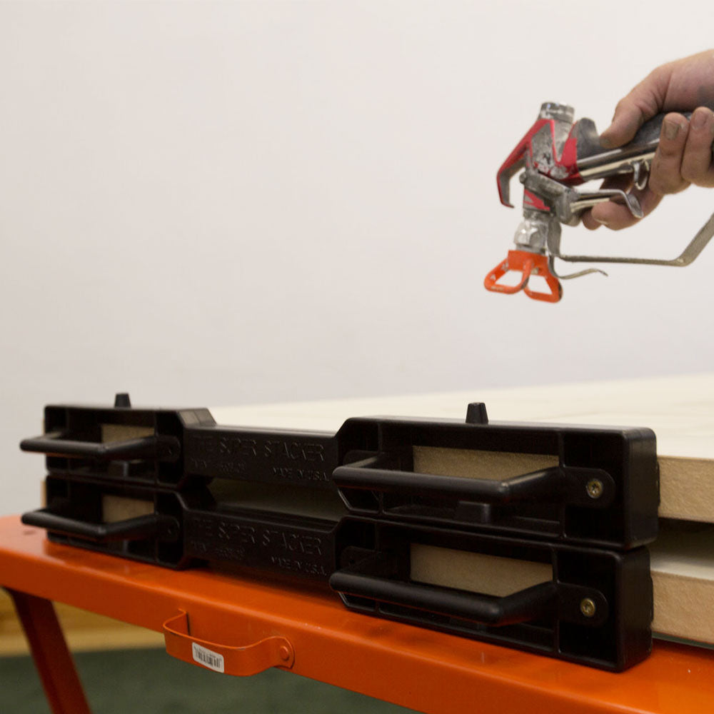iQuip Super Stackers Door Finishing System