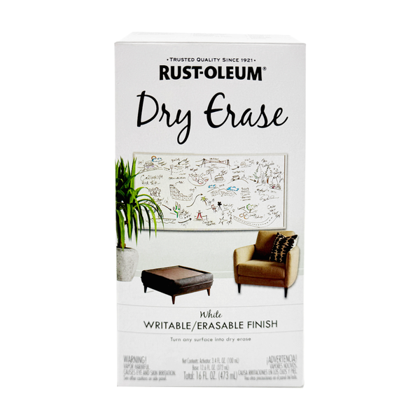 Rust-Oleum Whiteboard Dry Erase Kits