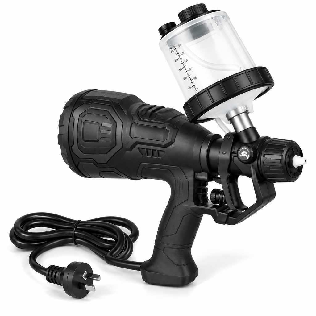 DAN’S 700W Corded HVLP Electric Paint Sprayer Gun