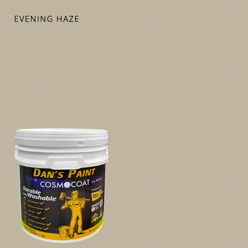 Dan's Paint Cosmocoat Dark Colours 15L - 36 Bucket Bulk Deal