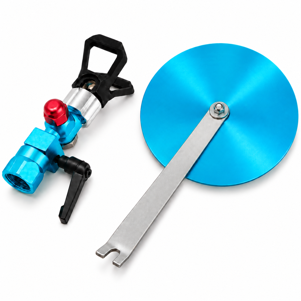 PaintAccess Adjustable Airless Spray Guide Baffle