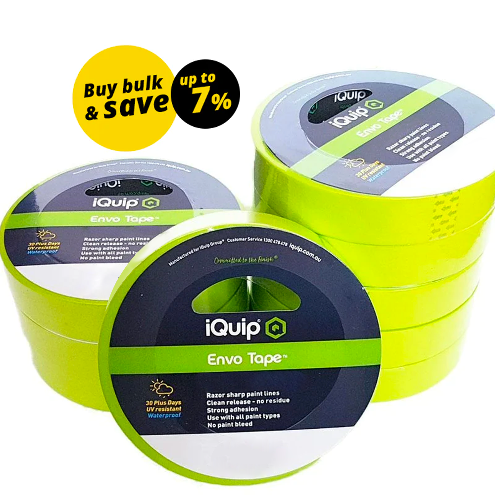 iQuip 30-Day Envo Masking Tape 24mm x 50m