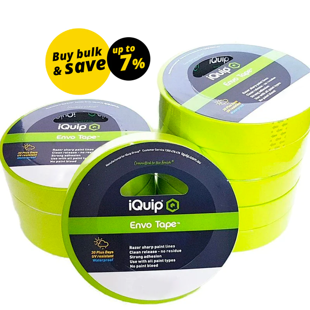 iQuip 30-Day Envo Masking Tape 36mm x 50m (16ET36)