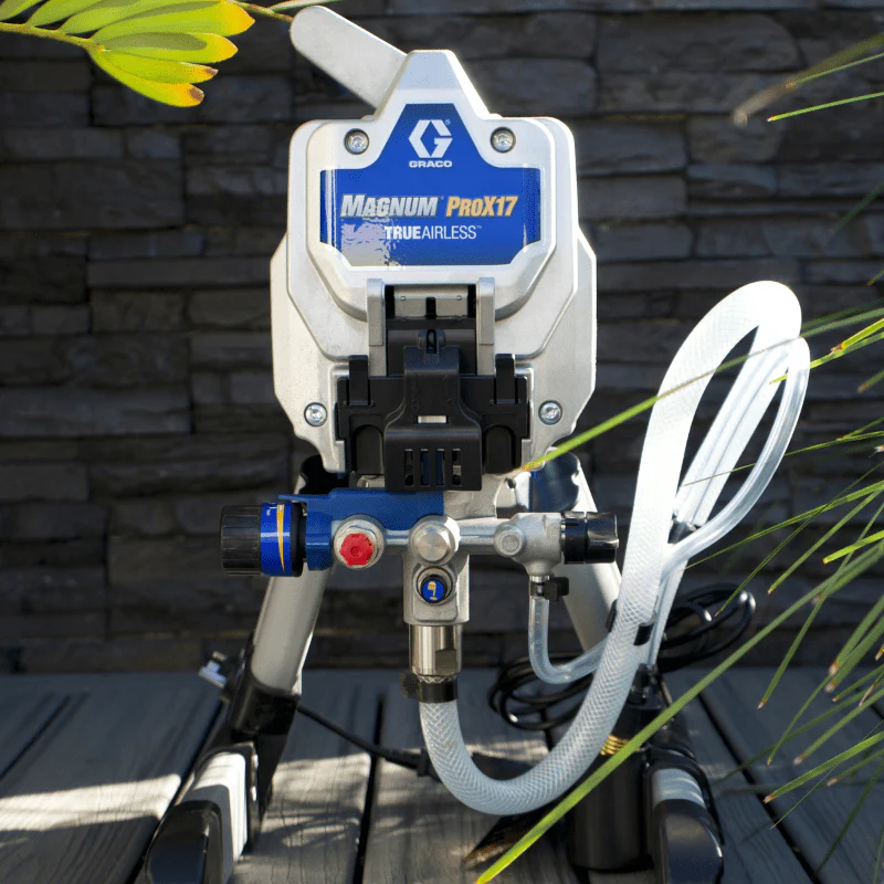 Graco Magnum ProX17 Electric Airless Paint Sprayer (17H203) Stand With Value Pack