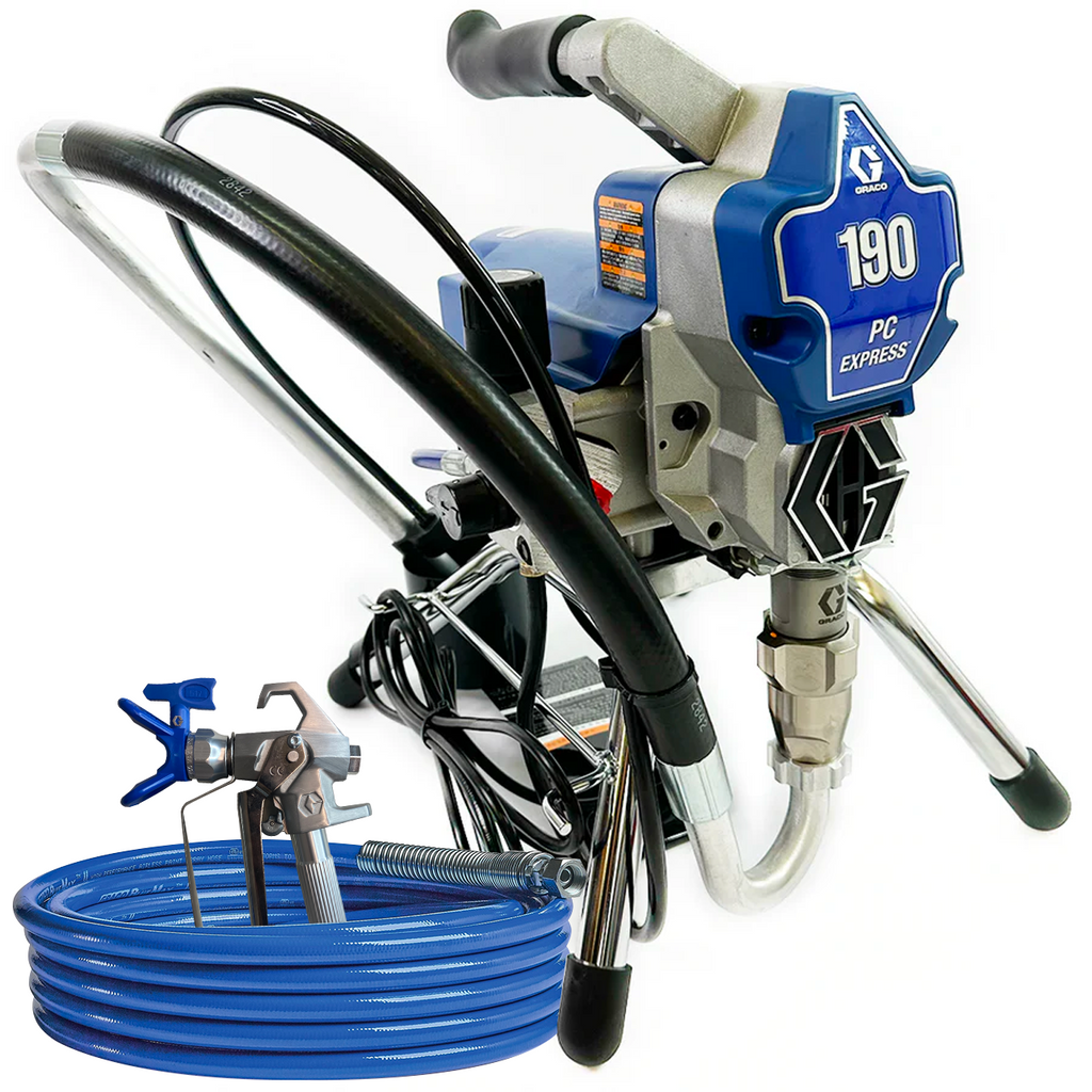 Graco Ultra 190 PC Express Electric Airless Sprayer Stand Unit