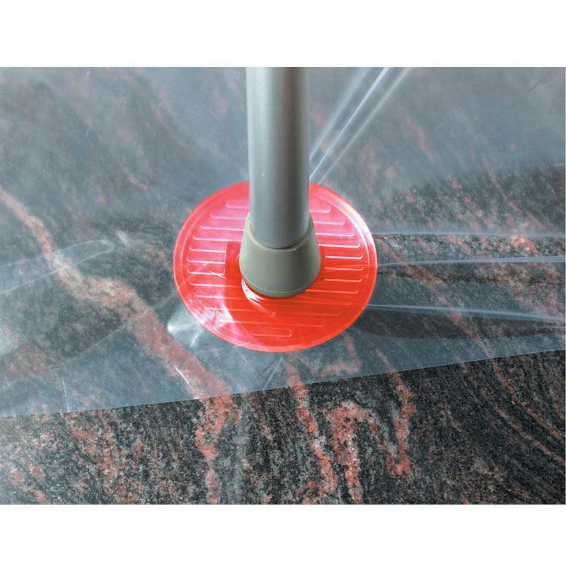 ZipWall Floor GripDisk 2-Pack (ZGD2)