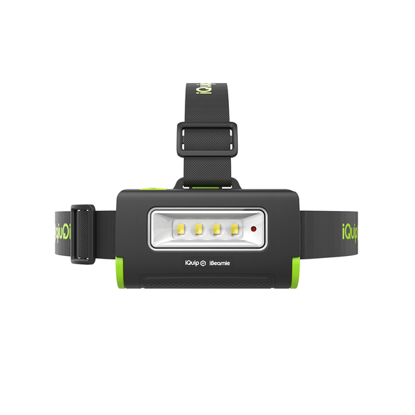 iQuip iBeamie LED Rechargeable Head Light