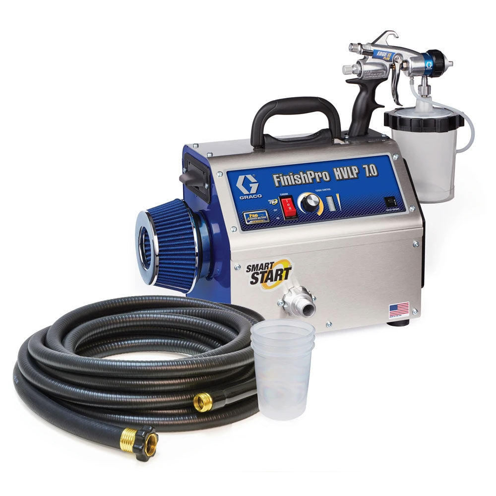 Graco FinishPro HVLP Sprayers Range with Value Pack