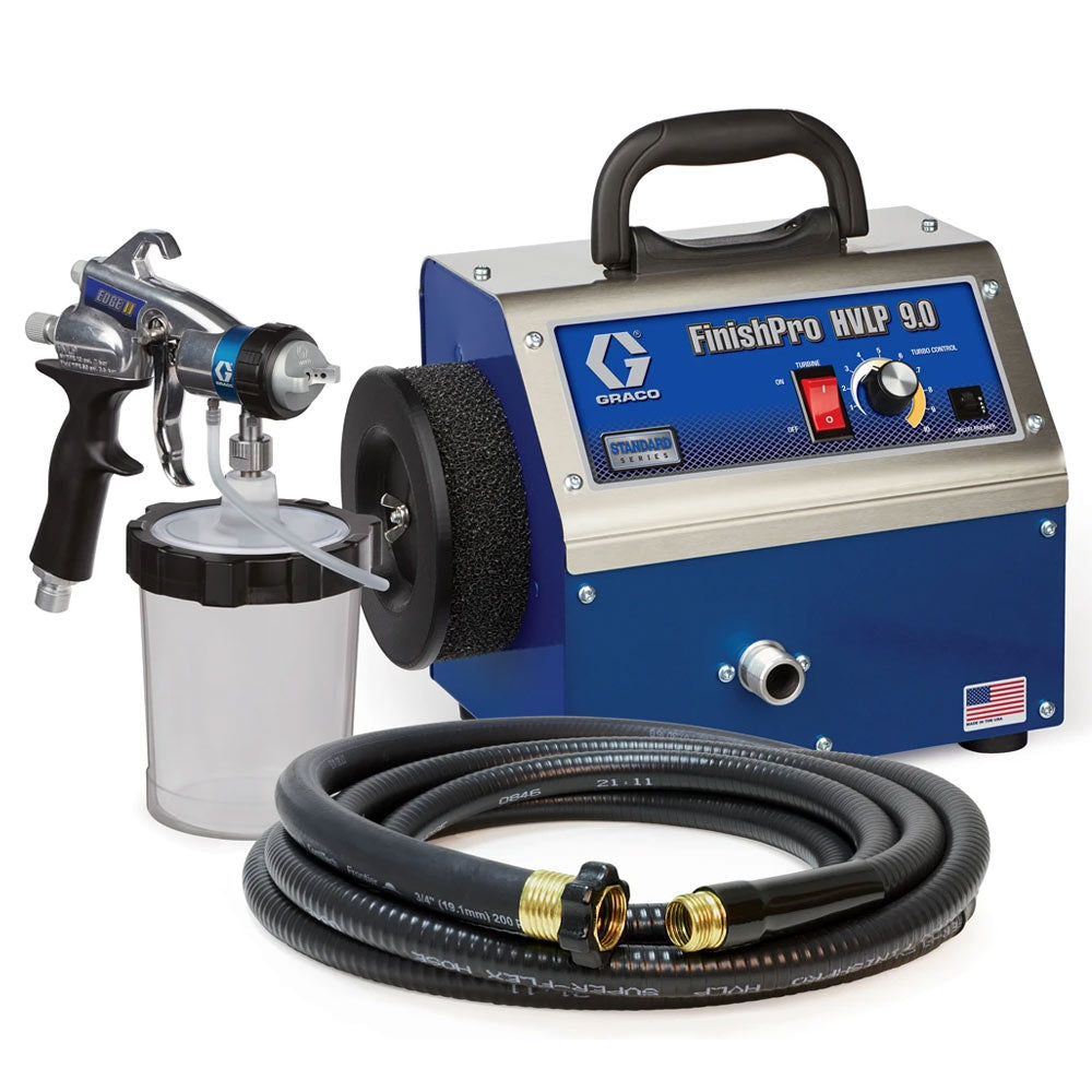 Graco FinishPro HVLP Sprayers Range with Value Pack
