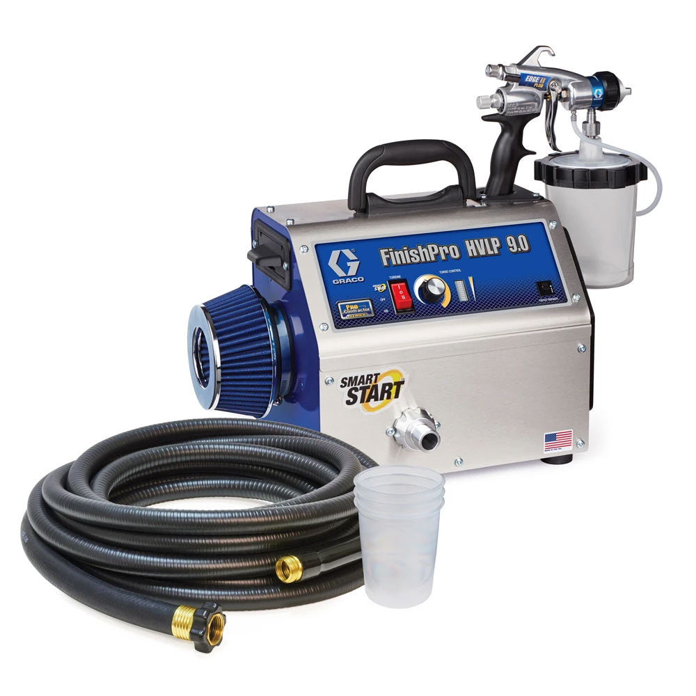 Graco FinishPro HVLP Sprayers Range with Value Pack