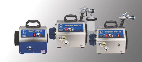 Graco FinishPro HVLP 9.5 5-Stage Turbine ProComp Series Sprayer