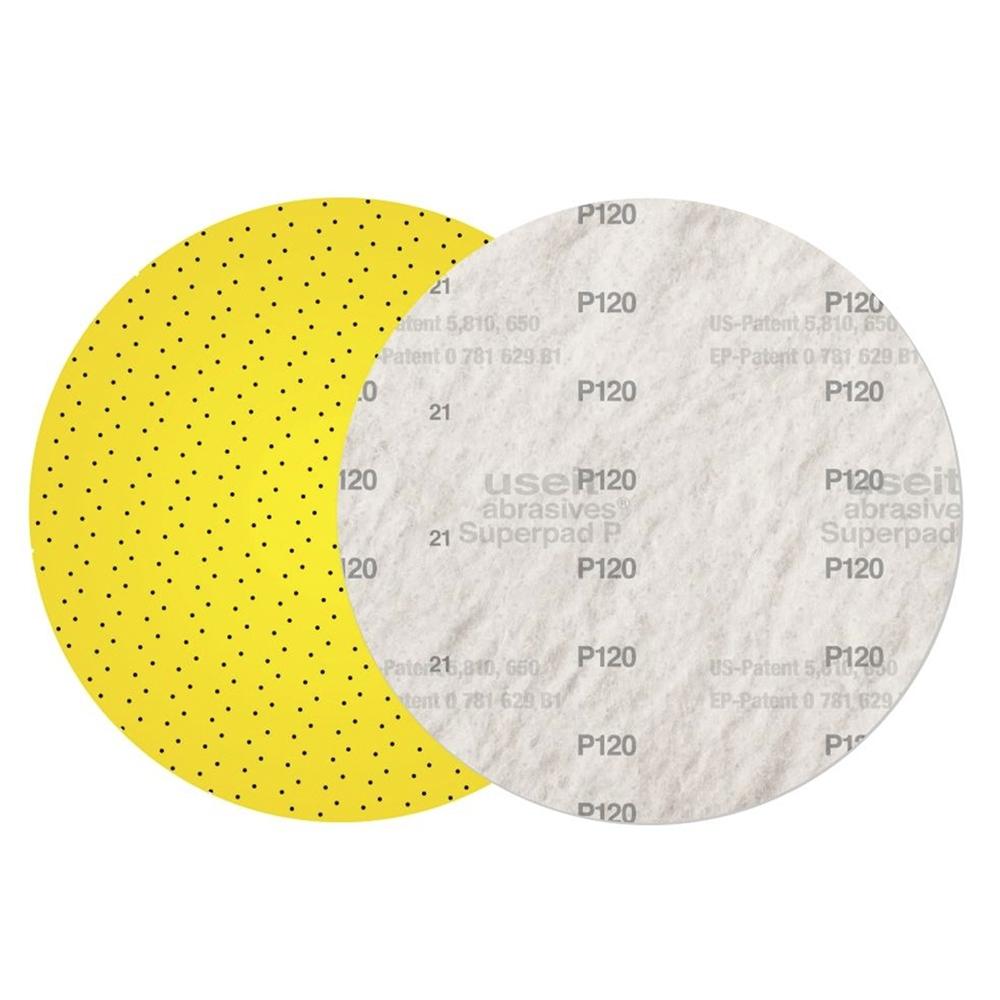 iQuip Jost Useit Super Pads - Abrasive Sanding Pads - Pack of 5