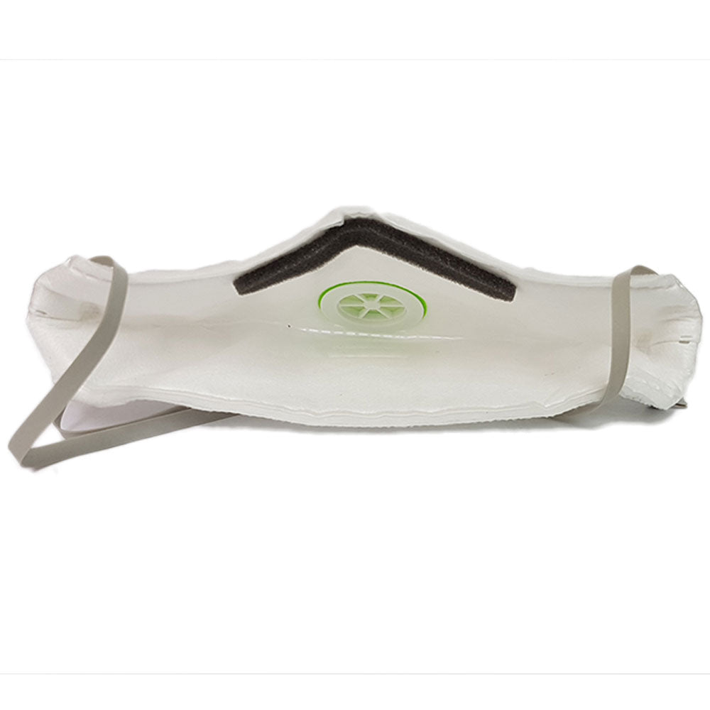 iQuip Disposable Flat Fold Respirator with Valve P2 provide Protection From Coronavirus