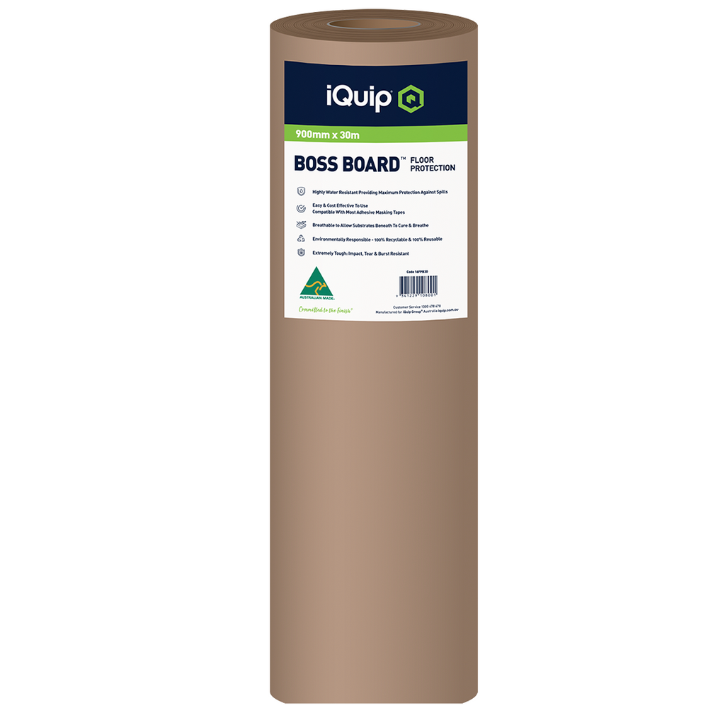 iQuip Boss Board Floor Protection 900mm x 30m