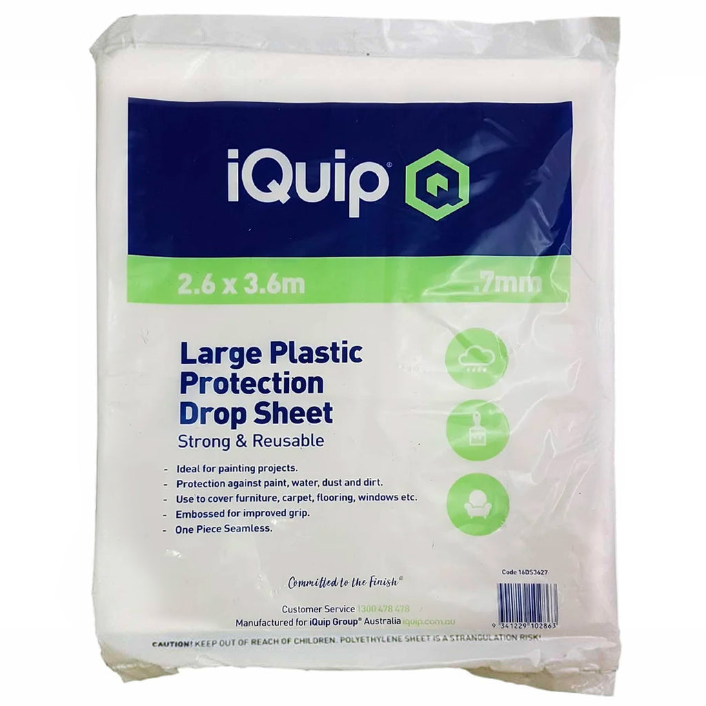 iQuip Plastic Drop Sheet