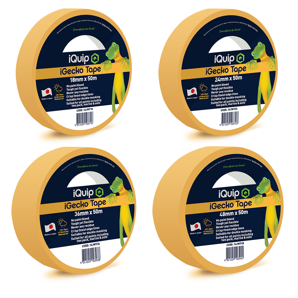 iQuip Japanese iGecko Tape Range