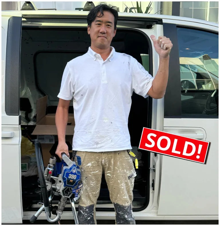 Happy buyer