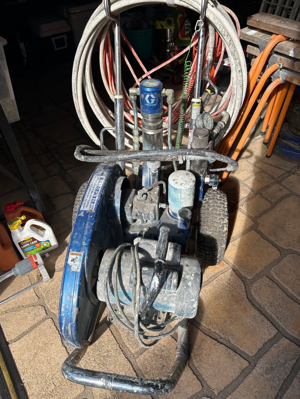 Graco EH 200 convertible - used paint sprayer 2008