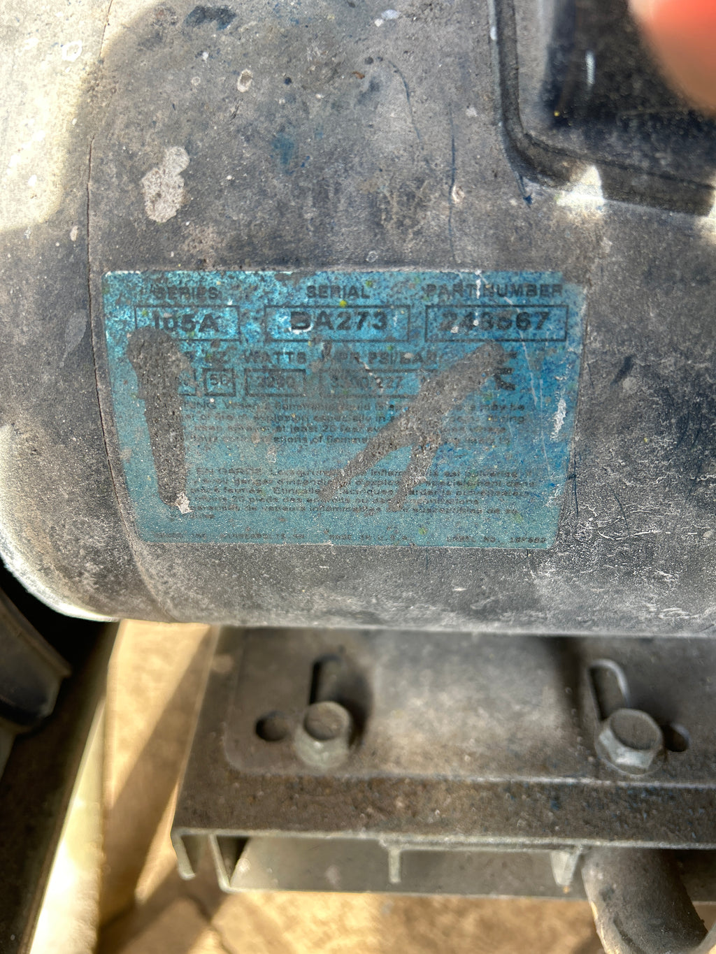 Graco EH 200 convertible - used paint sprayer 2008