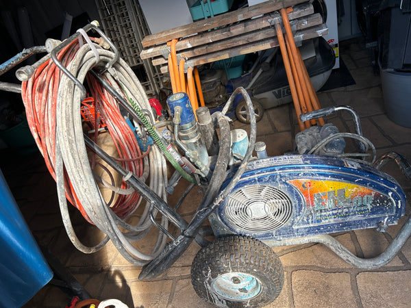 Used paint sprayers discount