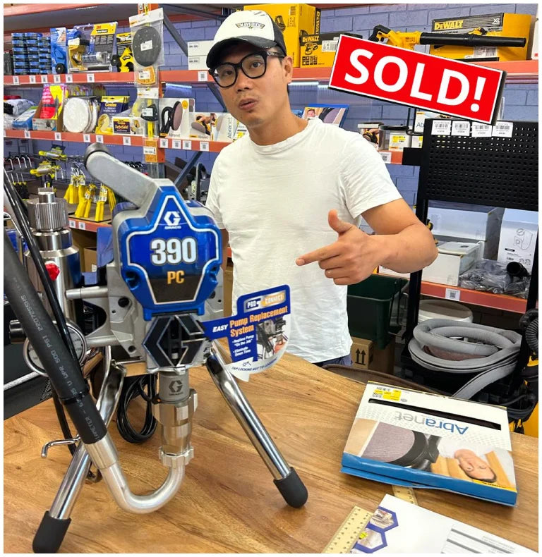 Happy buyer