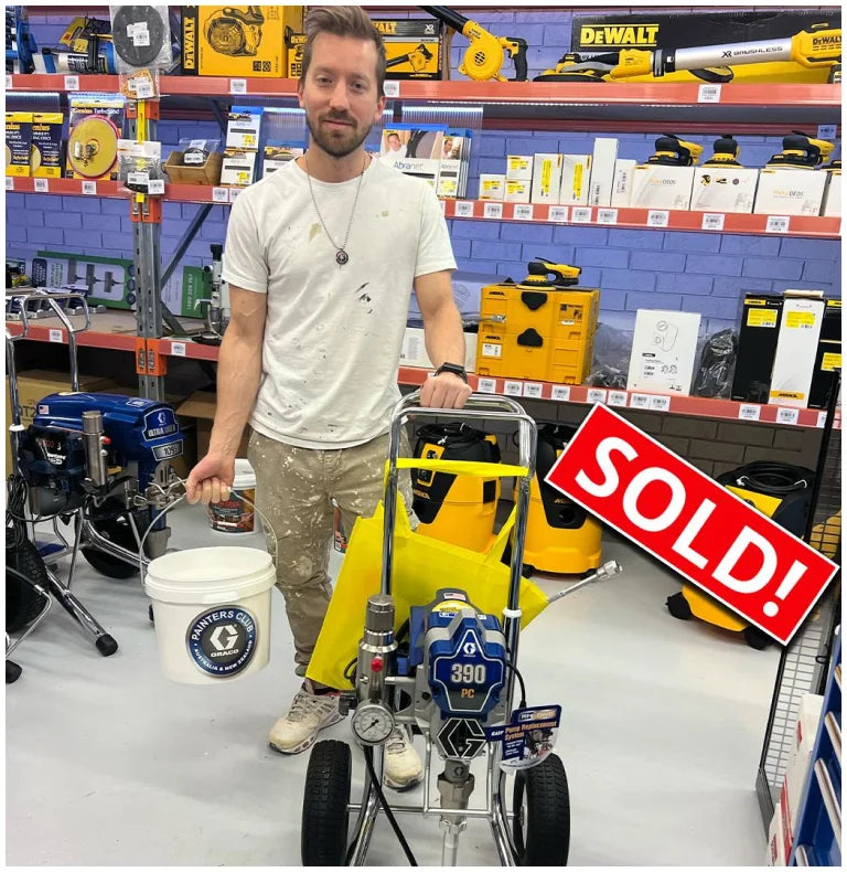 Happy buyer
