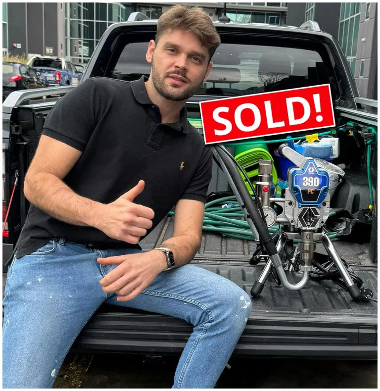 Happy buyer