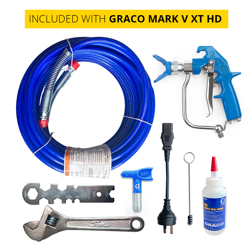 Graco Mark V XT HD 3-in-1 Standard Series Electric Airless Sprayer, ANZ/KR 19F723