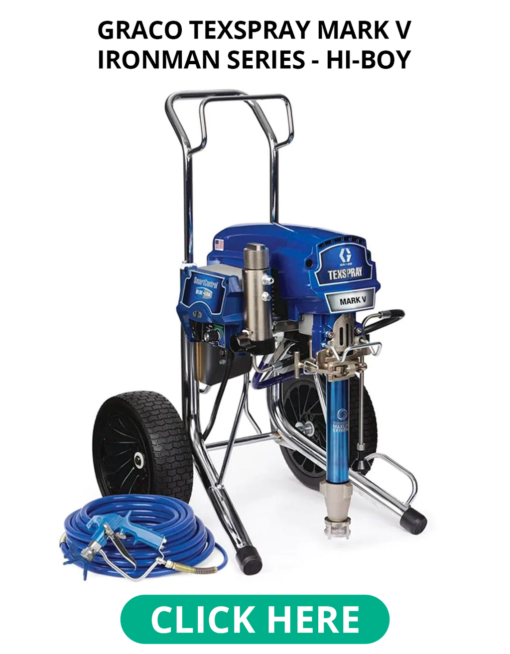 Graco Mark V XT HD 3-in-1 Standard Series Electric Airless Sprayer, ANZ/KR 19F723