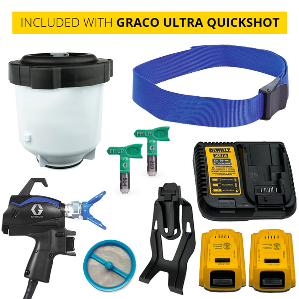 Graco Ultra QuickShot 20B479