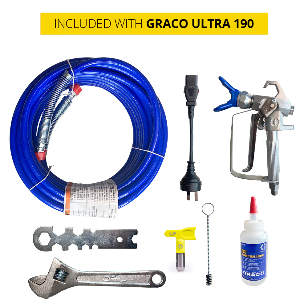 Graco Ultra 190 PC Express Electric Airless Sprayer - Stand Unit