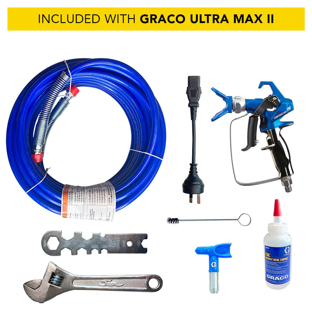 Graco Ultra 490PC - 495PC - 595PC Pro Electric Airless Sprayer with Value Pack - Special Best of the Best