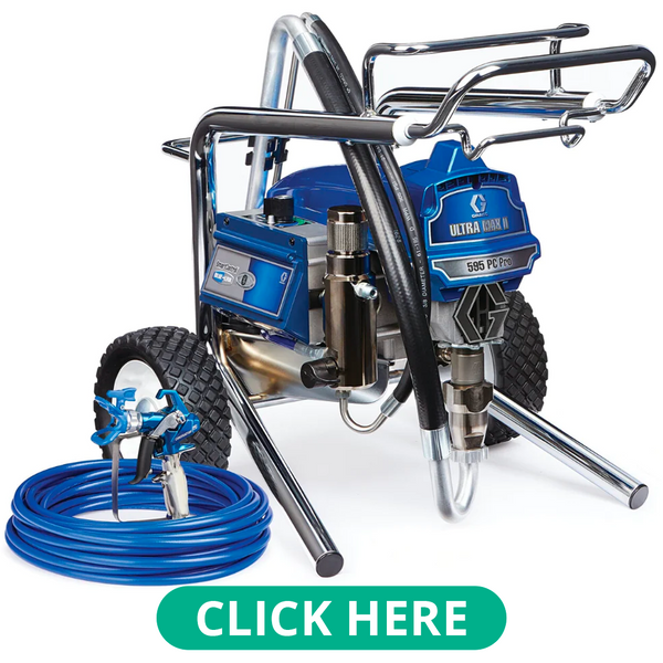 Graco Ultra Max II 595PC Pro Electric Airless Sprayer - Hi-Boy/Low-Boy Cart With Value Pack