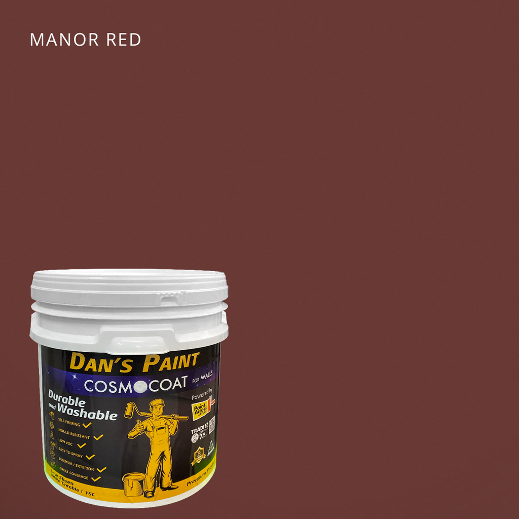Dan's Paint Cosmocoat Dark Colours 15L - 36 Bucket Bulk Deal