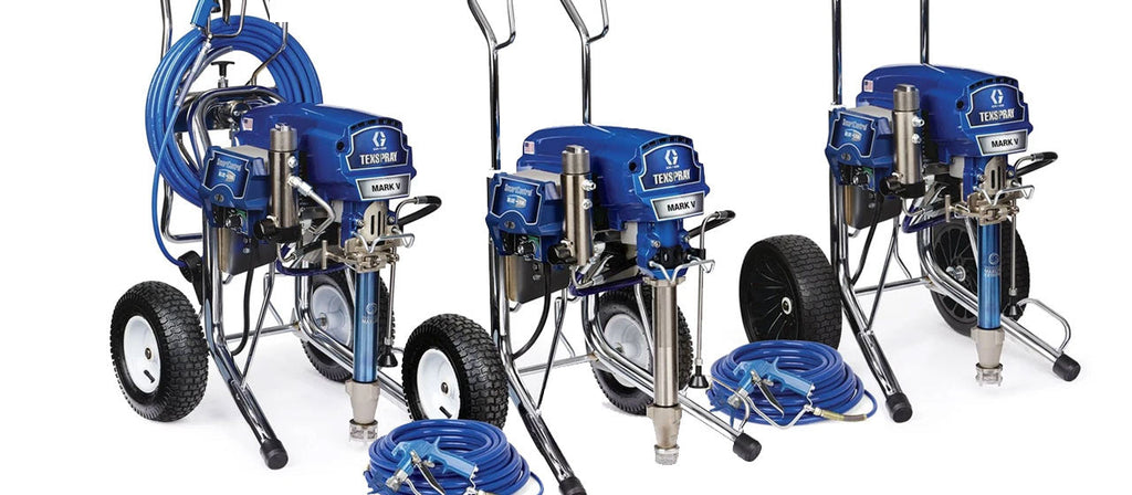 Graco TexSpray Mark V Electric Airless Texture Sprayer Range