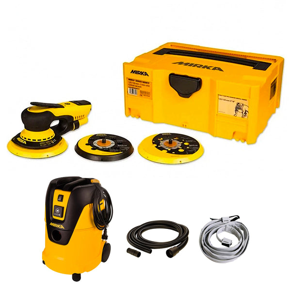 Mirka DEROS II 5650CV In-Case Solution - Kit Deal