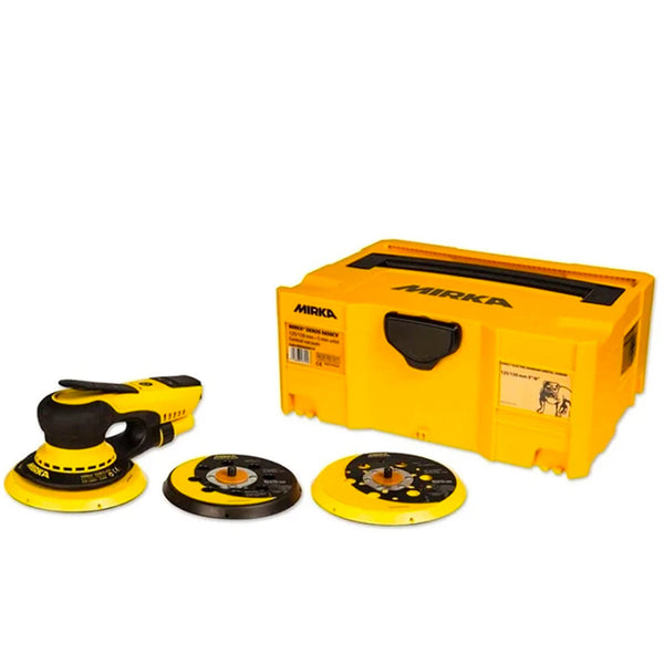 Mirka DEROS II 5650CV In-Case Solution - Kit Deal