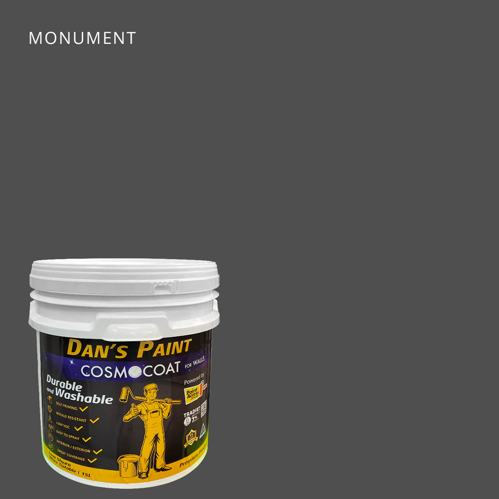 Dan's Paint Cosmocoat Dark Colours 15L - 36 Bucket Bulk Deal