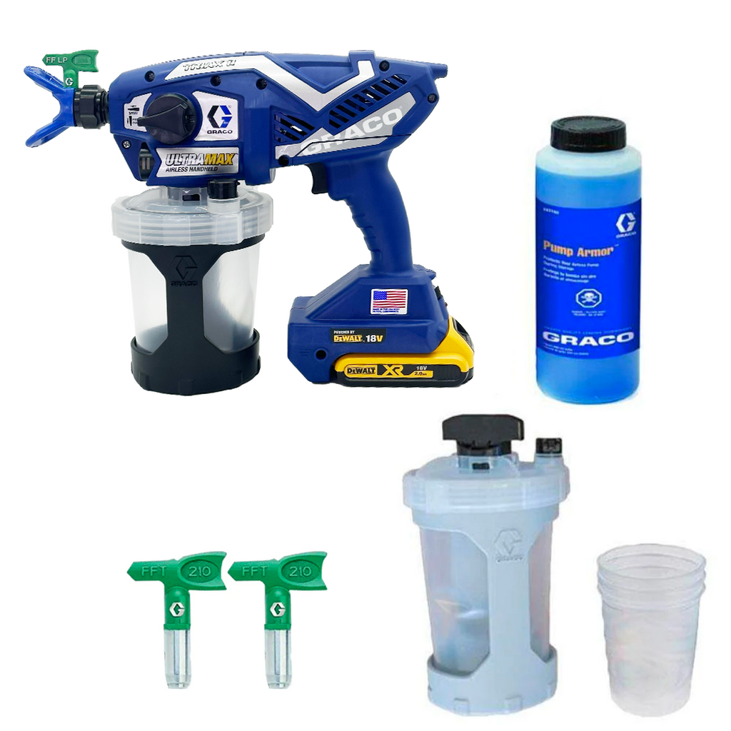 Graco Ultra MAX Cordless Airless Handheld Sprayer Kit (17N225) Special Offer - Great Value