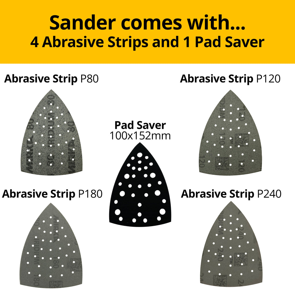 Mirka DEOS DELTA II - 663CV (100mm x 152mm x 152mm)