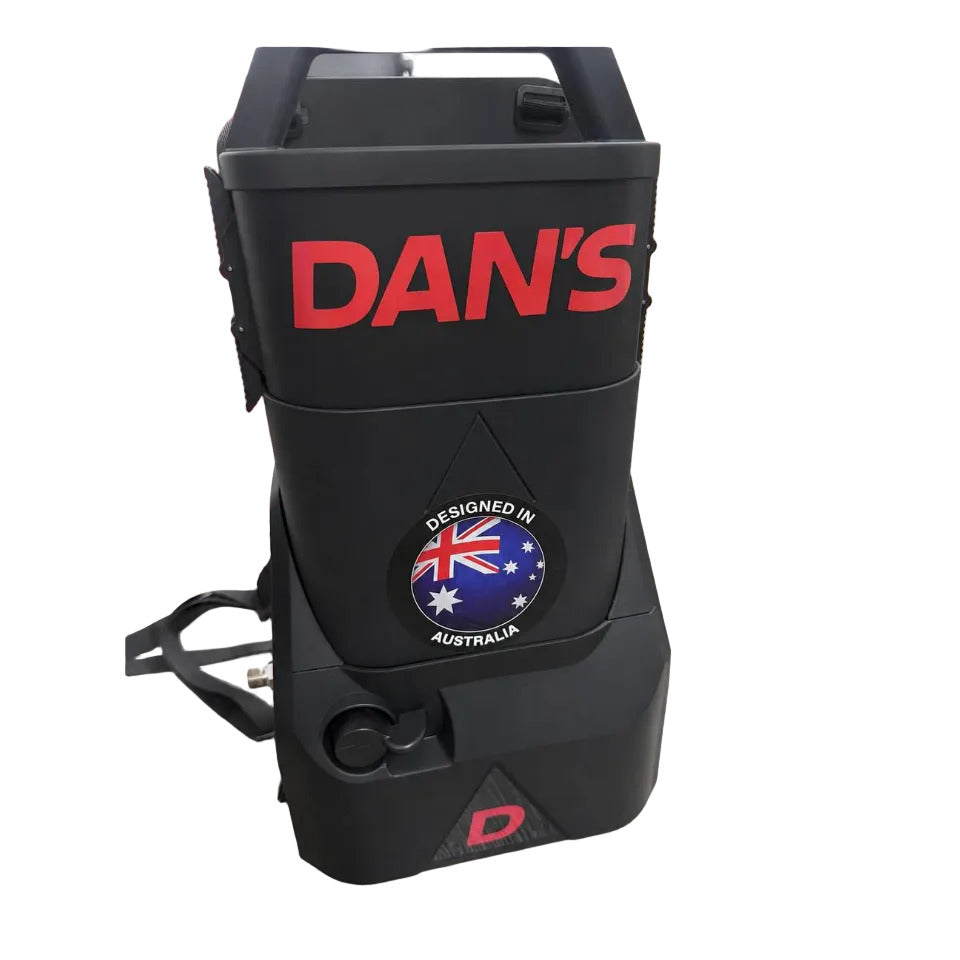 Dan's Airless BackPack Paint Sprayer  - BackSprayMate (Black)