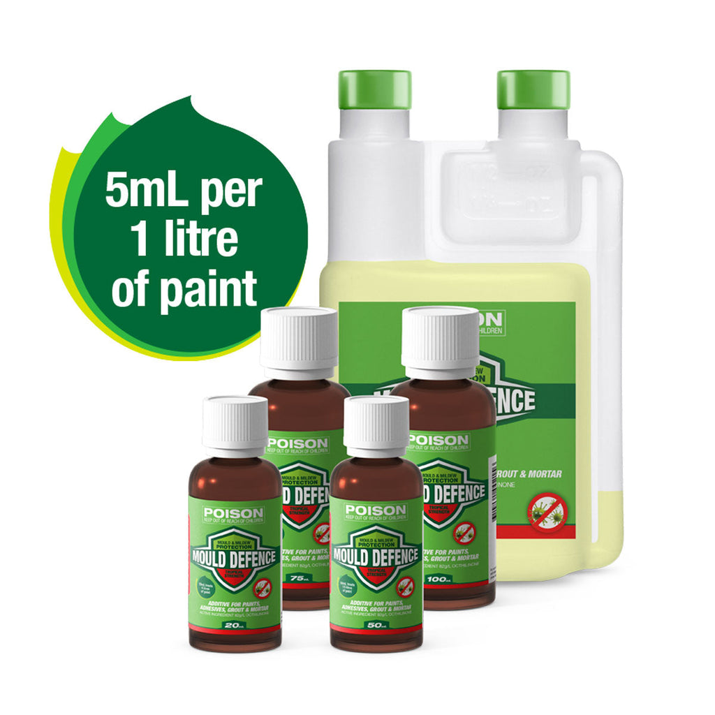 Prep Mould Defence Anti Mould Additive - For All Types of Paint