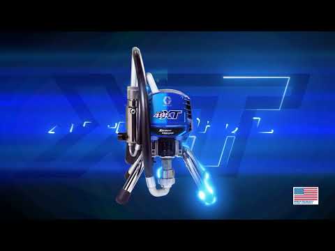 Graco Ultra 490 XT Electric Airless Sprayer - Stand